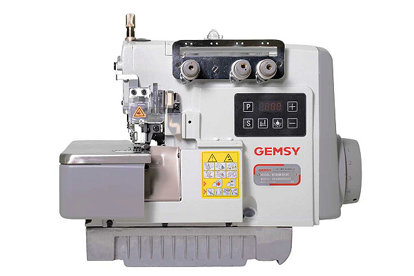 GEMSY - OVERLOCK INDUSTRIAL 3 FIOS DIRECT DRIVE - NOVA - 110V
