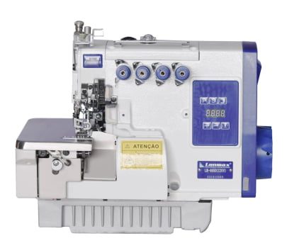 LANMAX - OVERLOCK INDUSTRIAL 5 FIOS DIRECT DRIVE LM-665D -110V - NOVA