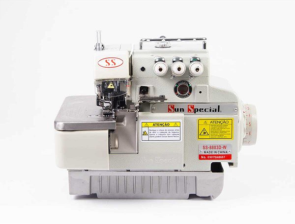 SUN SPECIAL - OVERLOCK INDUSTRIAL DIRECT DRIVE 3 FIOS - 220V - NOVA - SS8803D