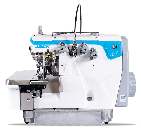 JACK - OVERLOCK INDUSTRIAL 3 FIOS DIRECT DRIVE E4S-3 - NOVA (220V )