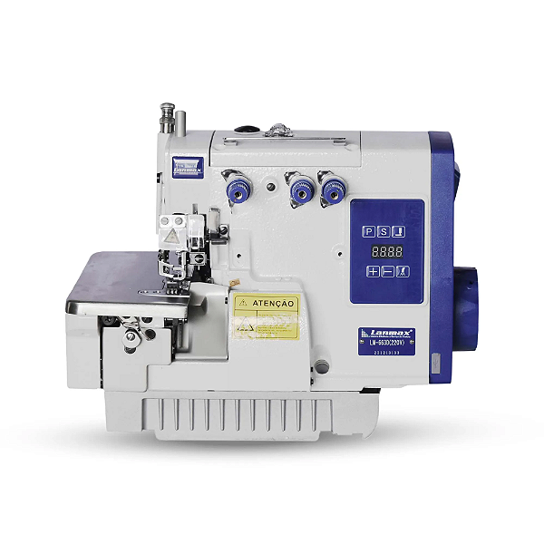 LANMAX - OVERLOCK INDUSTRIAL 3 FIOS DIRECT DRIVE LM-663D - 110V - NOVA