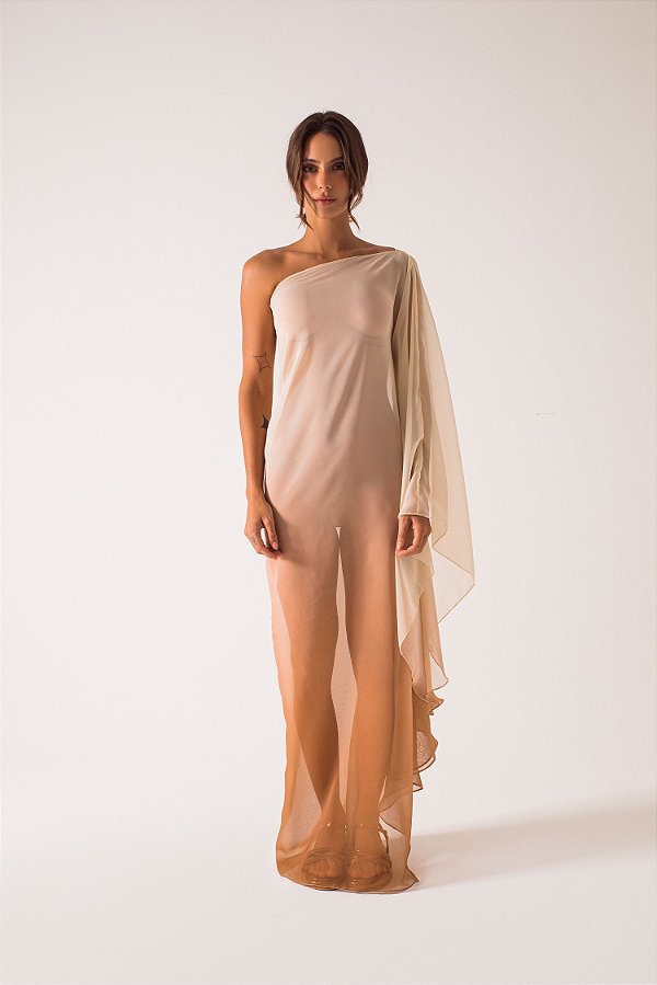 THE KAFTAN FIORELLA NUDE