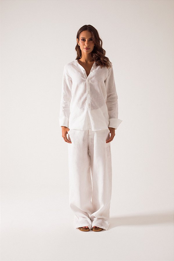 THE CALÇA GONZÁLEZ 100% LINHO