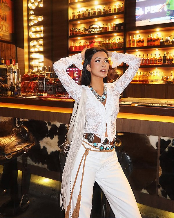 THE BLUSA GABRIELA BOHO CHIC