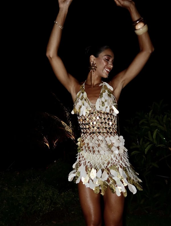 THE DRESS HERA CURTO OFF WHITE