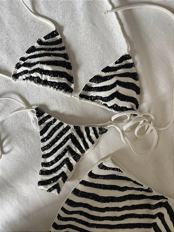 THE BIQUÍNI ZEBRA HANDMADE