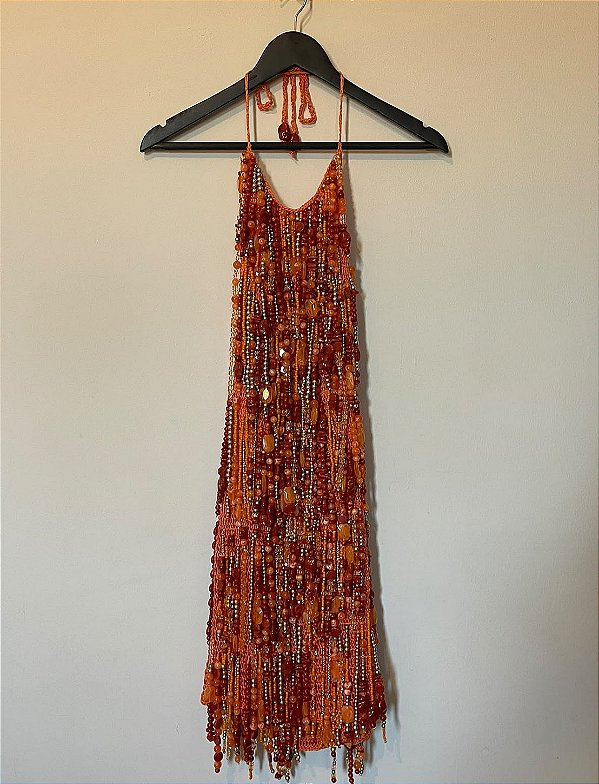 THE DRESS THÁSSIA ORANGE