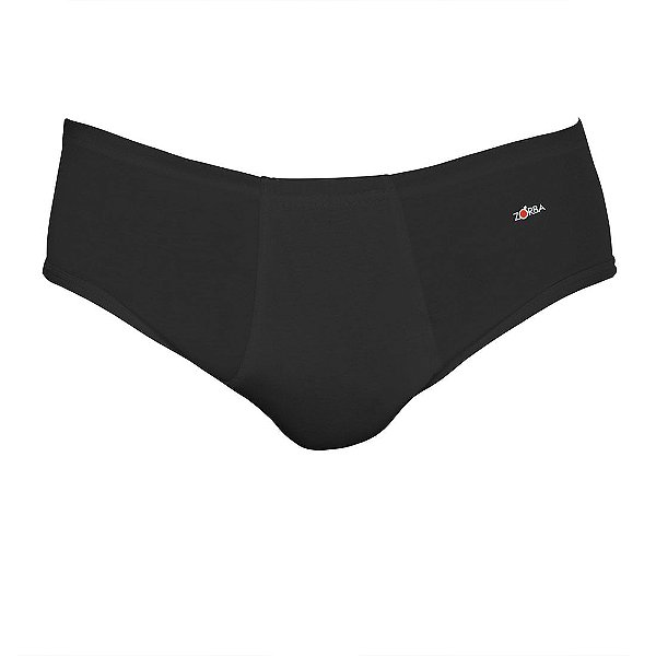 Cueca Slip Light com Abertura Algodão Zorba