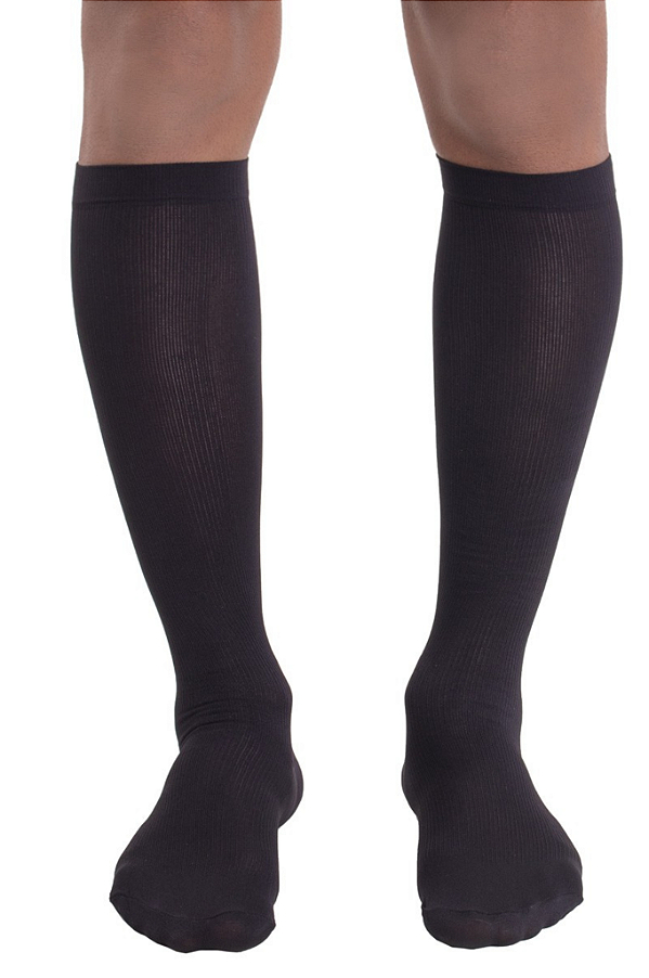 Meia Masculina 3/4 Suave Compressão Kendall