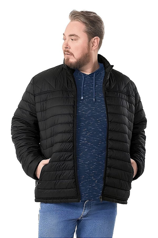 Jaqueta Microfibra Plus Size Diametro