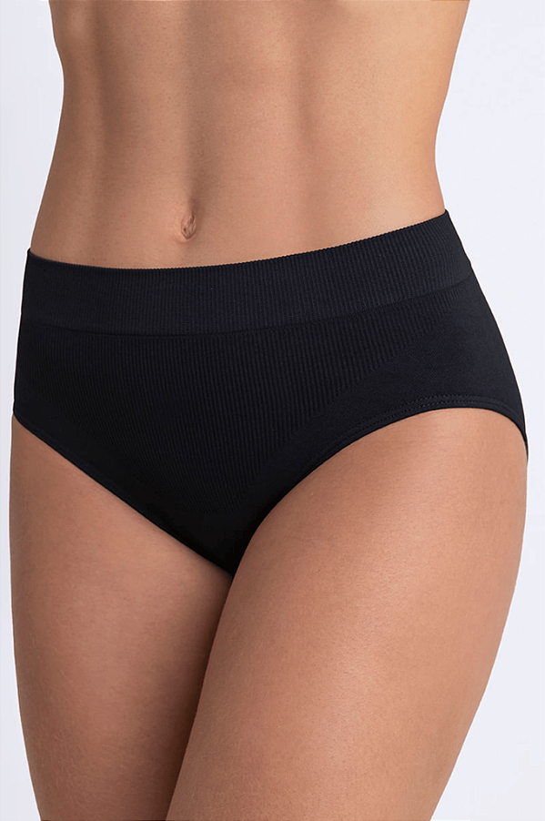 Calcinha Adulto Microfibra Sem Costura Slim Loba