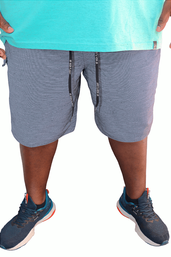 Bermuda Masculina Plus Size Casual HF