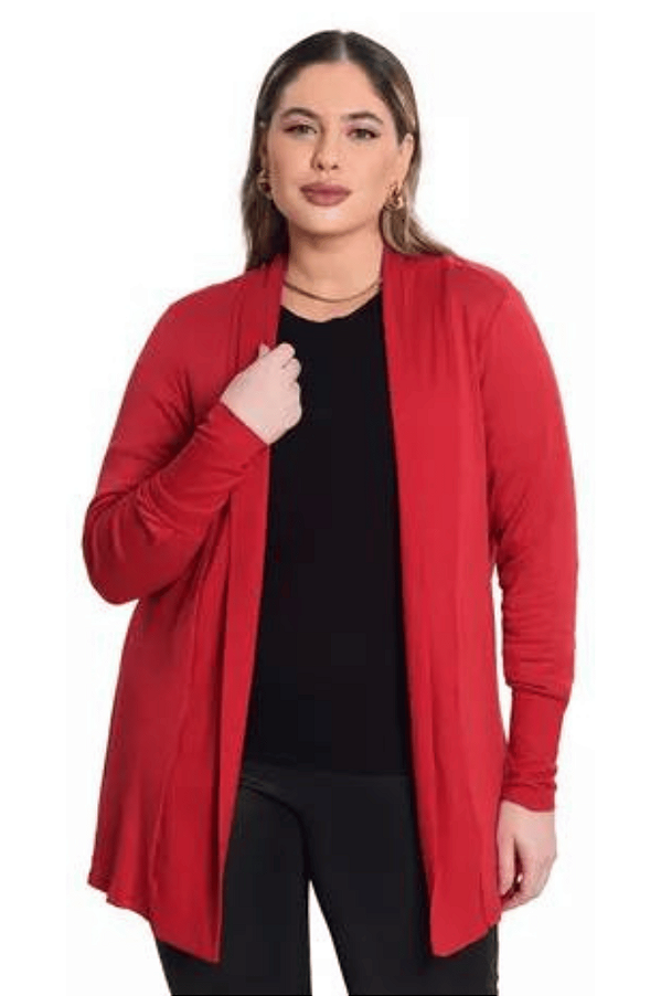 Cardigan Molecotton Viscose Secret Glam