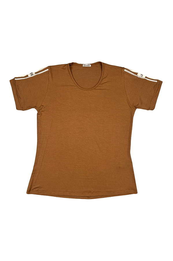 Blusa Feminina Adulta Casual Barrielli