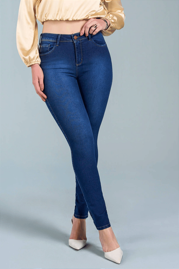 Calça B-Up Bella Assedio Jeans