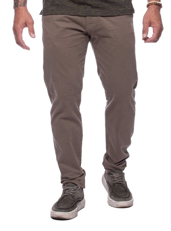 Calça Chino Jerry Skinny Dockston