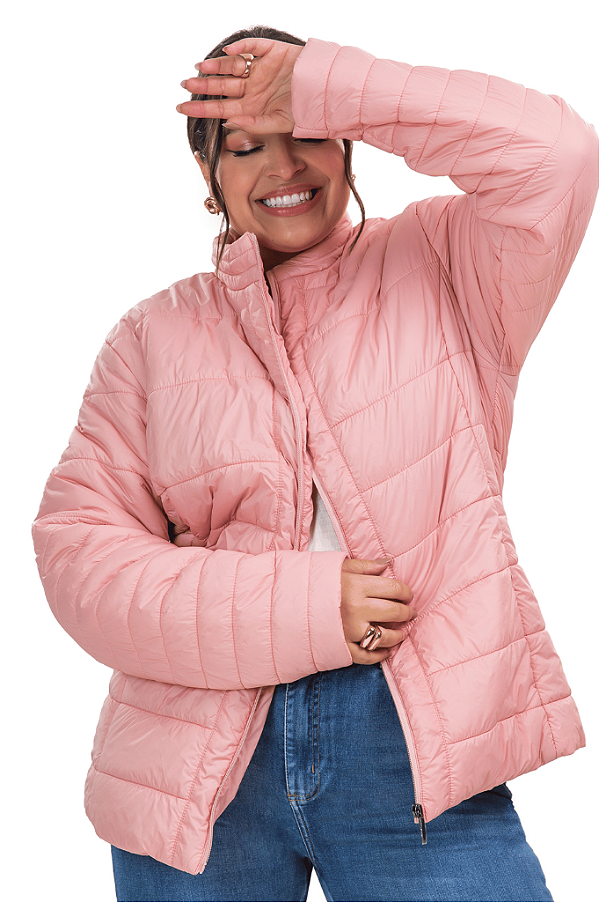 Jaqueta Microfibra Secret Glam