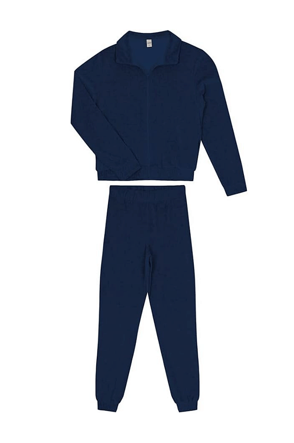Conjunto Feminino Jaqueta Com Calça Plush Rovitex