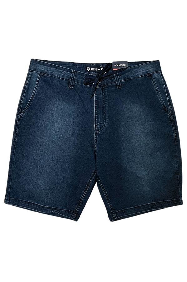 Bermuda Jeans Confort Fit Trentino Dockston