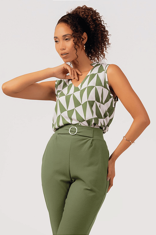 Regata Plus Size Marialícia