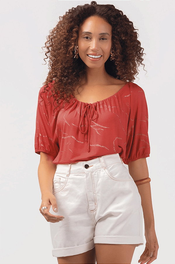 Blusa Ciganinha Marialícia