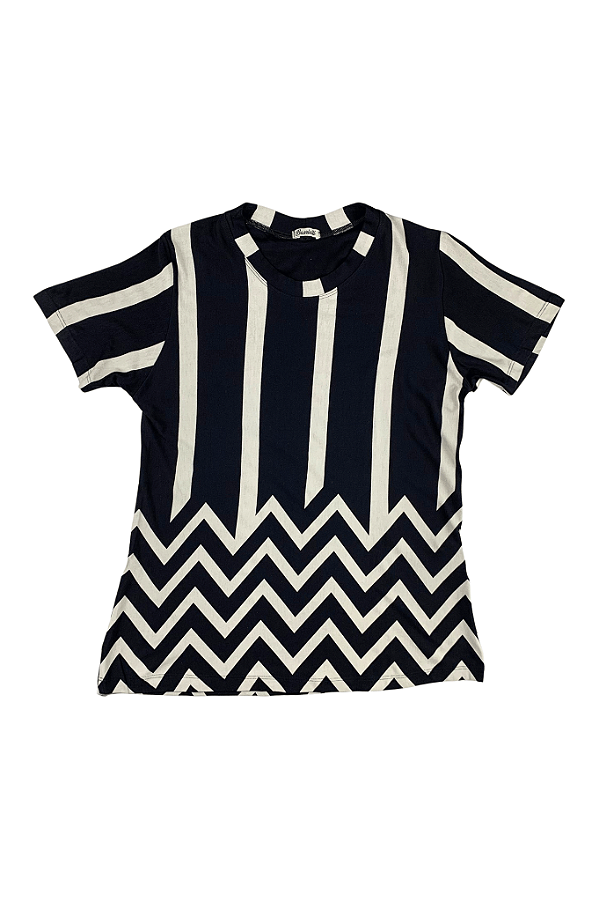 Blusa Preta Rogeant Barrad Barrielli