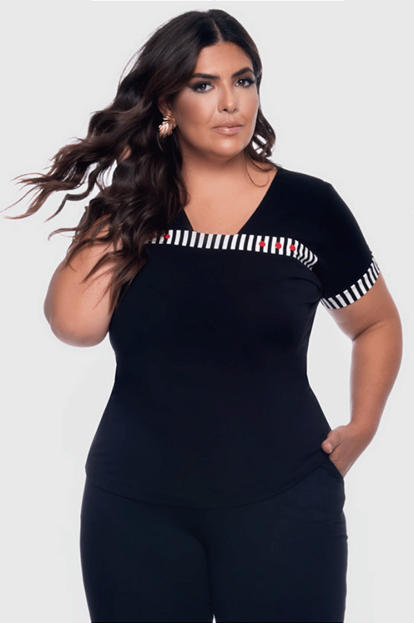 Blusa Visco Barrielli