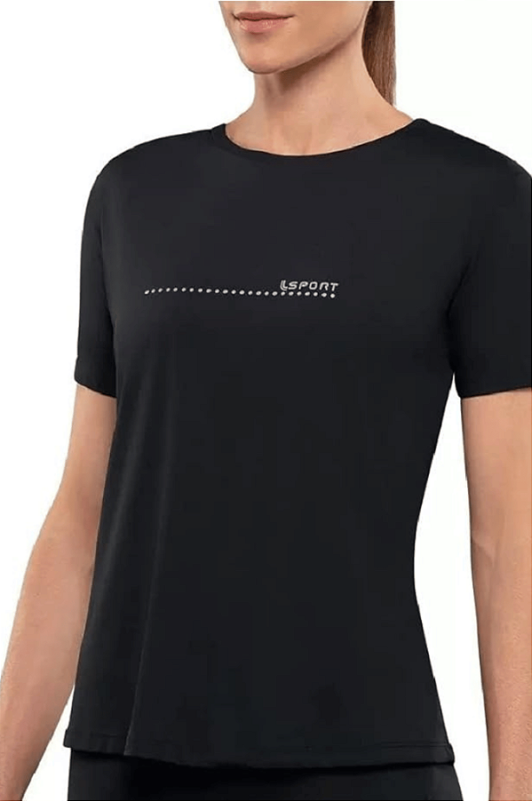 Camiseta T-SHIRT Poliamida Básica Feminina Lupo Sport