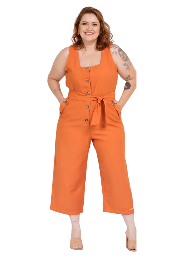 Macacão Feminino Medi Plus