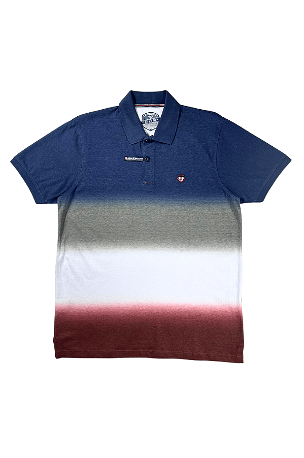 Camisa Polo Trend Degrade Dockston