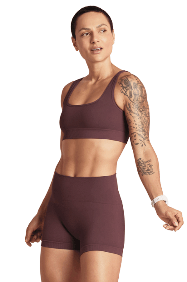 Top Canelado Basic Seamless Lupo - Magazine Guiman