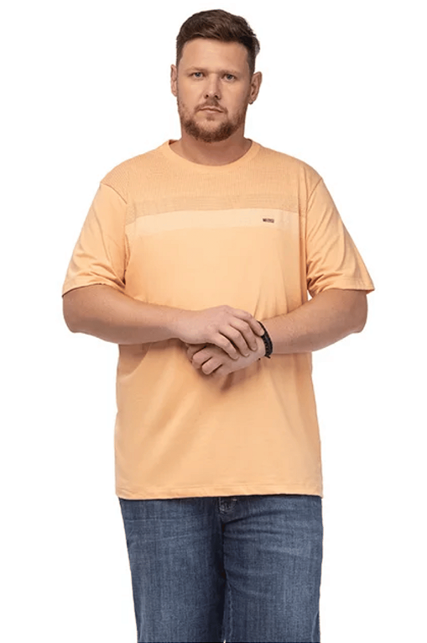 Camiseta Plus Masculino No Estress Tze