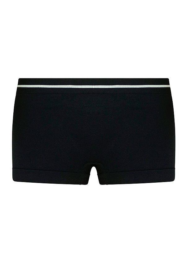 Calcinha Boxer Sem Costura Infantil Lobinha Lupo