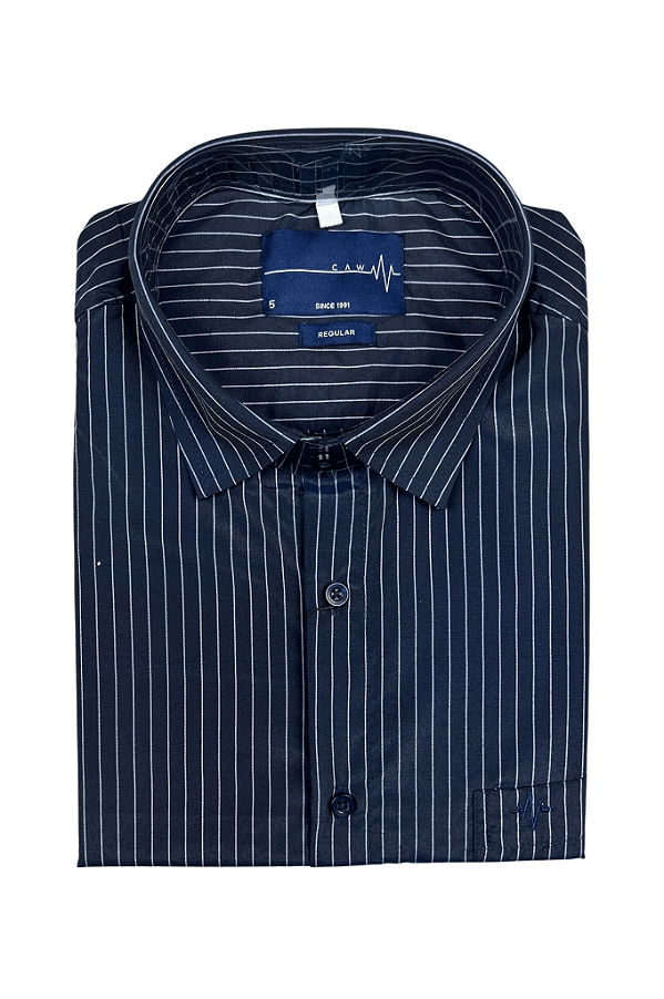 Camisa Tric Super Blend Mc Com Bloso Caw