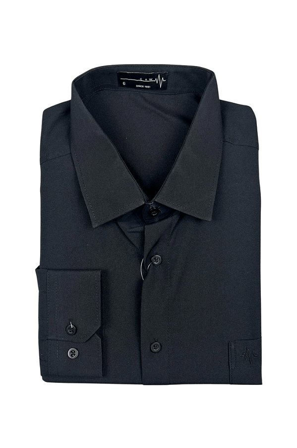 Camisa Micro Fibra Manga Longa Caw
