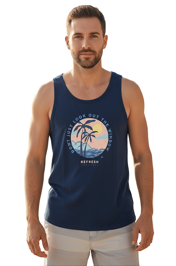 Regata Regular Masculina Malwee