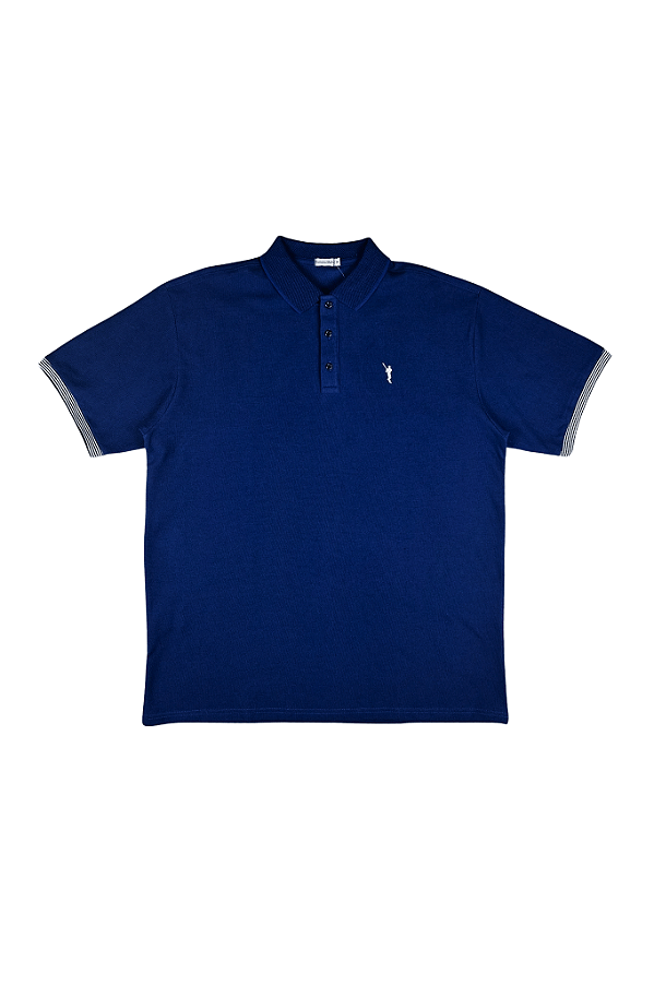 Camisa Polo Inglesa Gola Jaguar Ferreira Mello