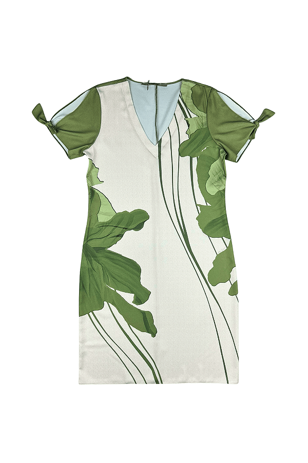 Vestido Feminino Verde Miravest
