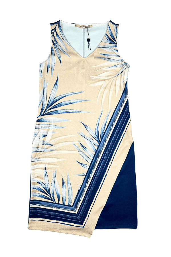 Vestido Feminino Marinho Miravest