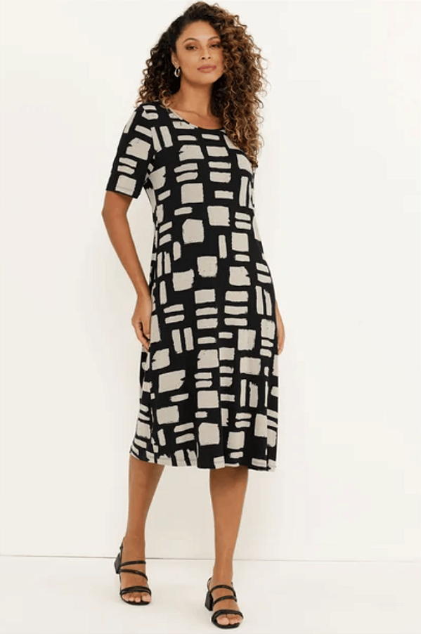 Vestido Visco Rogeant Mirasul