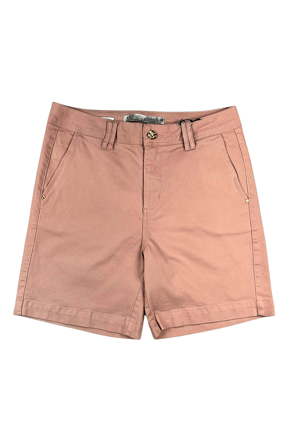 Shorts Feminina Midi Assédio Jeans