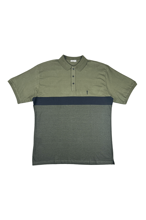 Camisa Polo Fio Tinto Ficheiro Manga Curta Especial Ferreira Mello