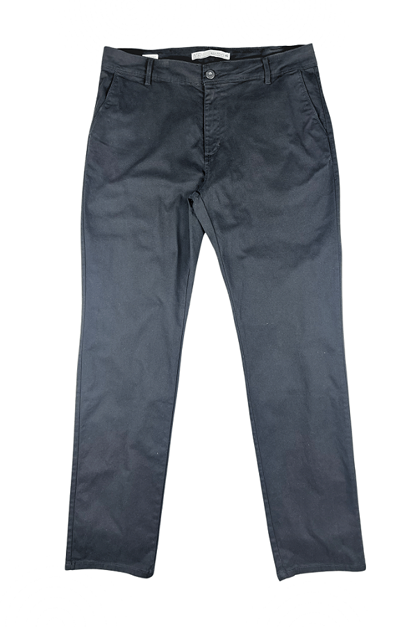 Calça Masculino Preta Comfort Assédio Jeans