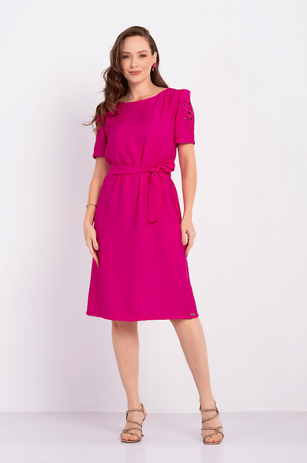 Vestido Feminino Capim Rosa