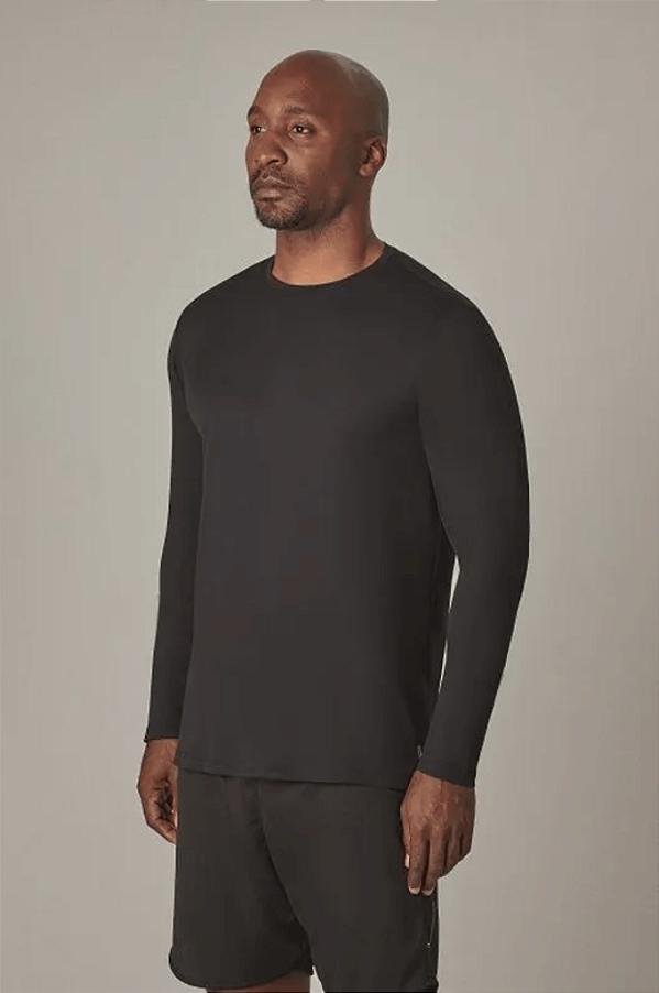 Camiseta Manga Longa UV 50+ Repelente Poliamida Bio Degradável Lupo Sport