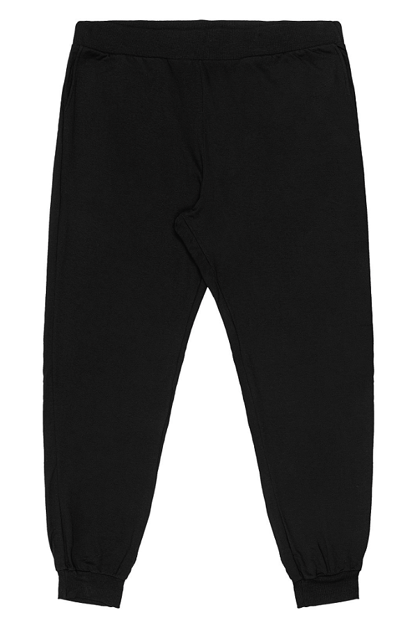Calça Jogger Com Bolso Faca Feminina Plus Size Secret Glam