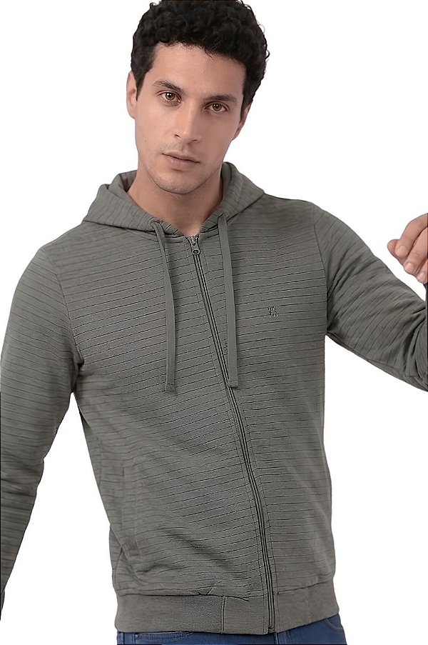 Casaco Jaqueta Masculina Com Capuz Venere