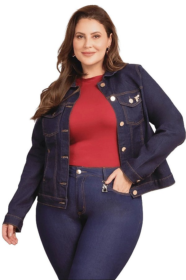 Jaqueta Jeans Francine Manifesto