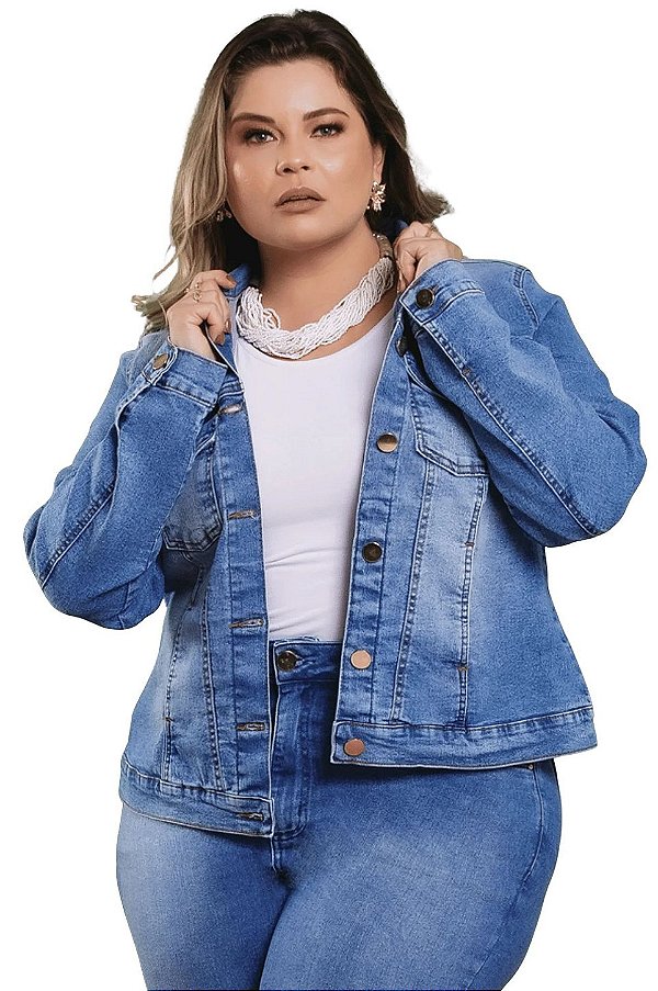 Jaqueta Jeans Inara Manifesto
