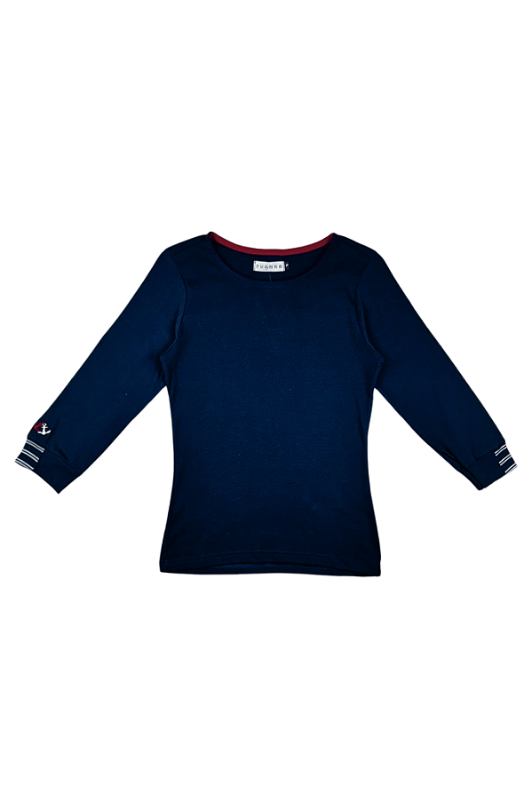 Blusa Manga Longa Ribana Juanna